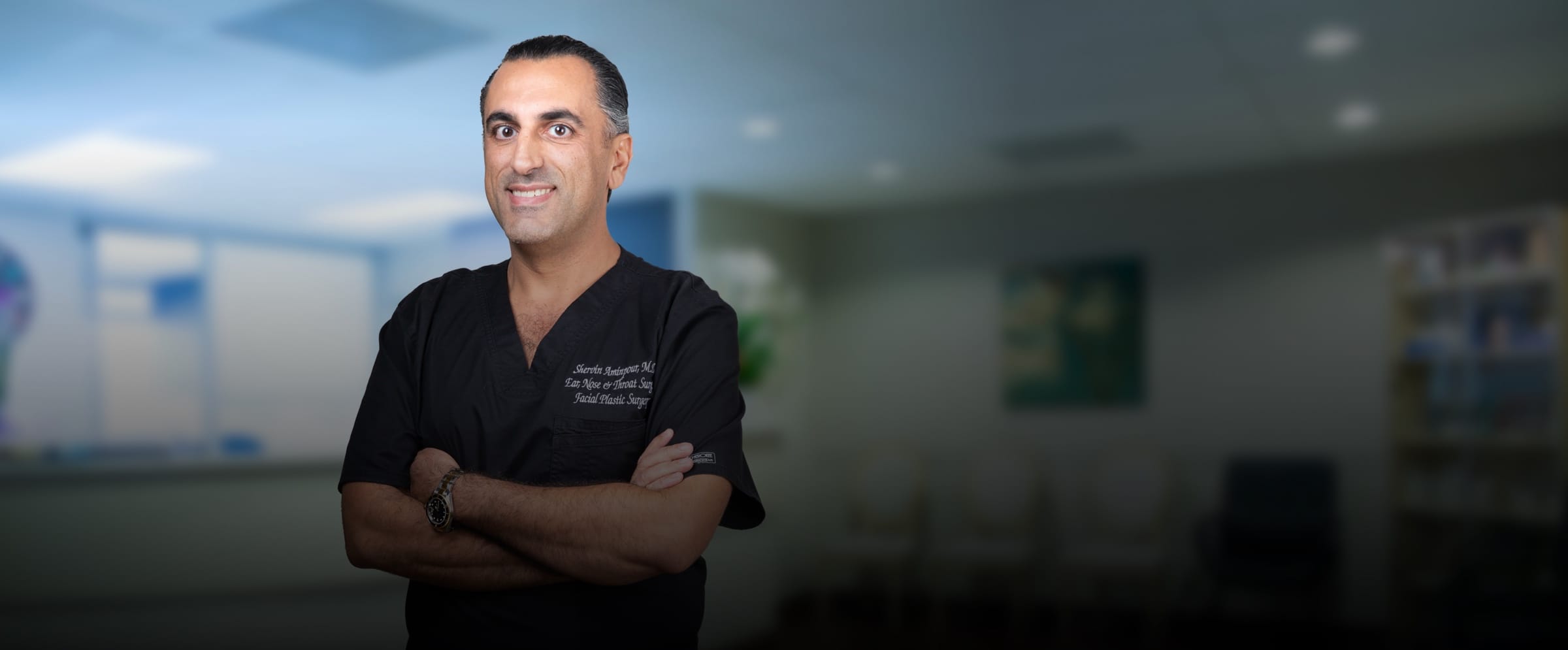 ENT Doctor Aminpour in Los Angeles