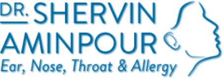 Dr. Shervin Aminpour Ear, Not, Throat & Allergy Logo